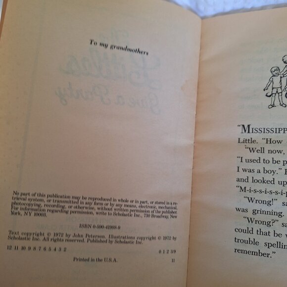 the littles give a party - Picture 3 of 4